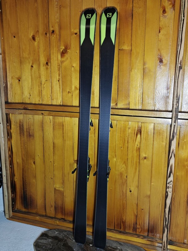 LYŽE SALOMON X MAX X10 176CM